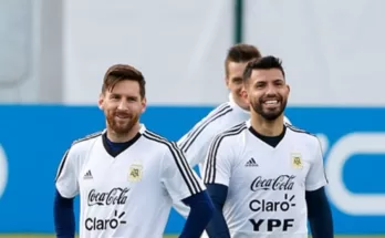 messi And Aguero
