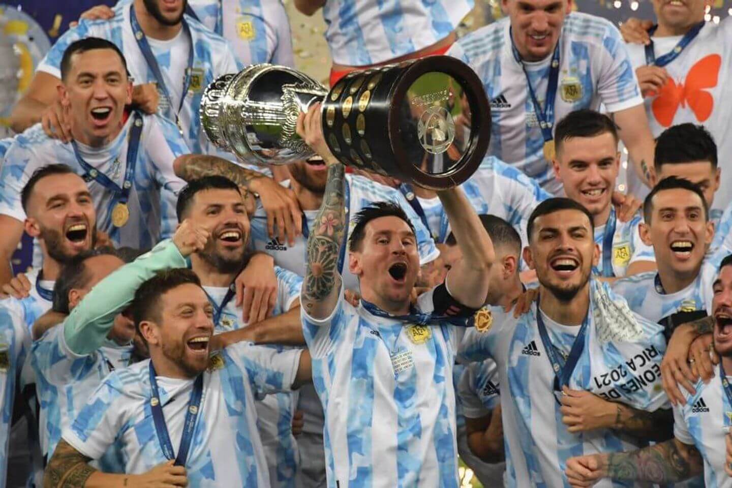 Argentina Copa America Champions 2021