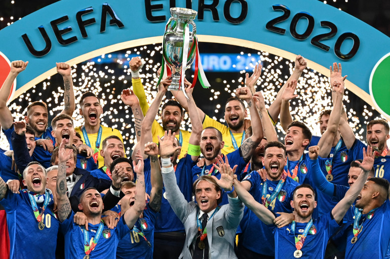 APTOPIX Britain England Italy Euro 2020 Soccer