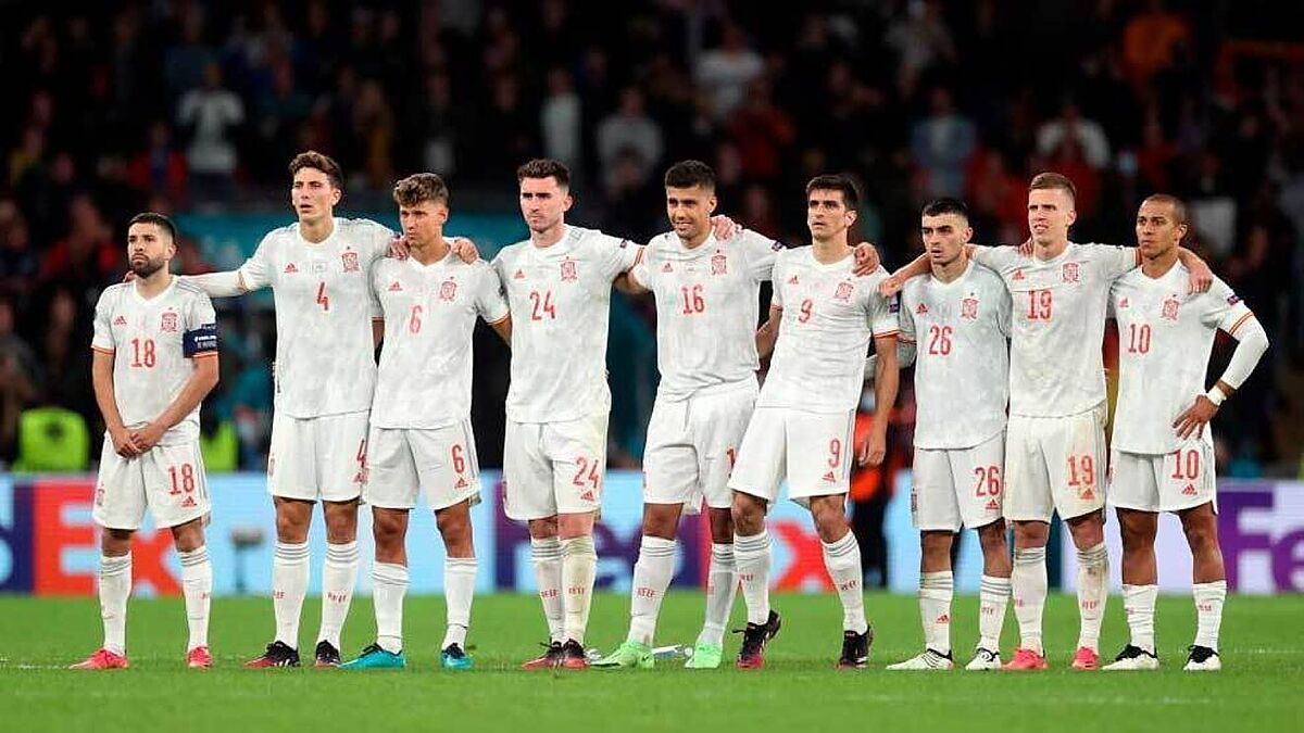 Spain team Euro 2020