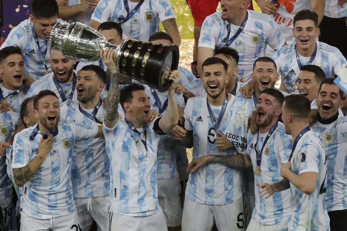 Argentian team