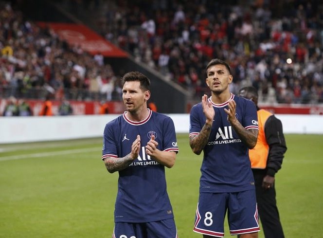 messi and paredes
