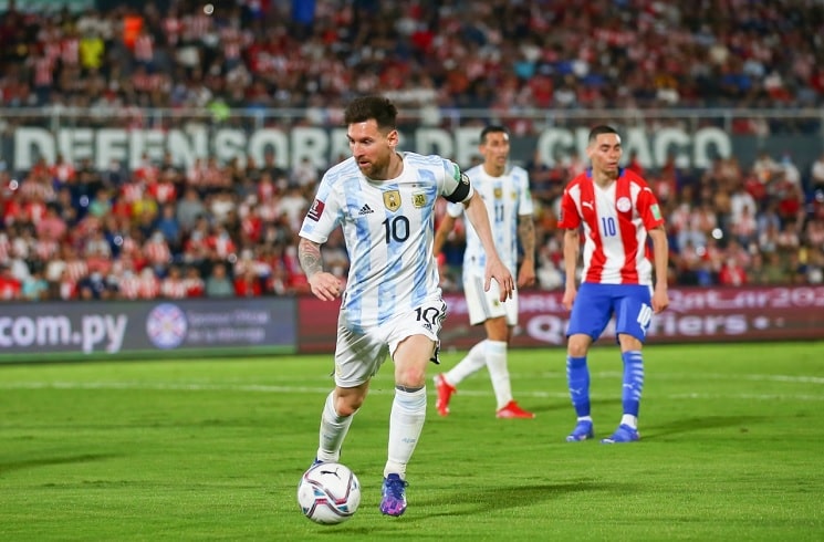 Messi vs Paraguay