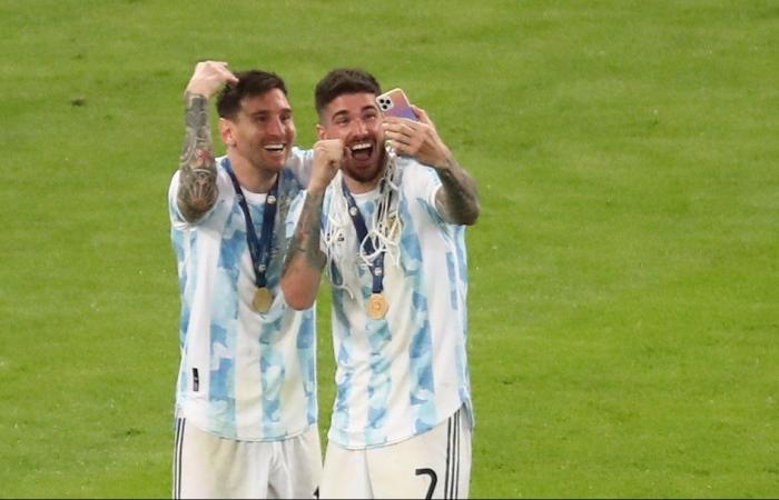 Messi and De paul