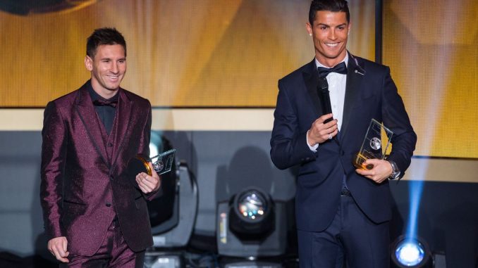 Messi and Ronaldo