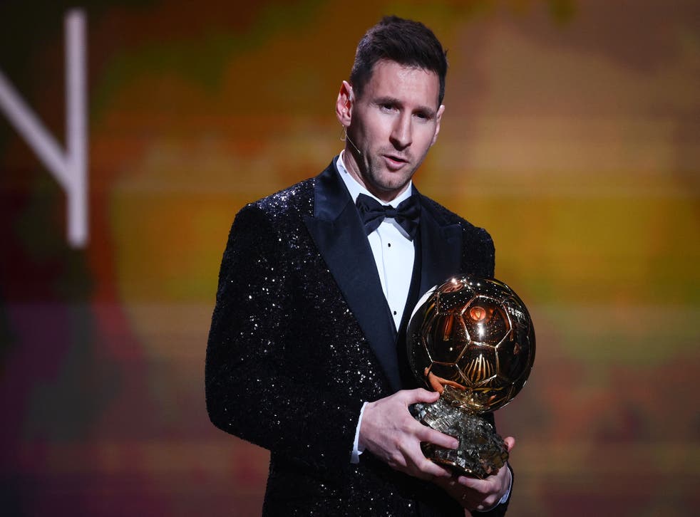 Messi win 7th ballon d'or