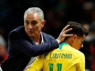Tite and Coutinho