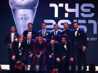 Fifa the best award