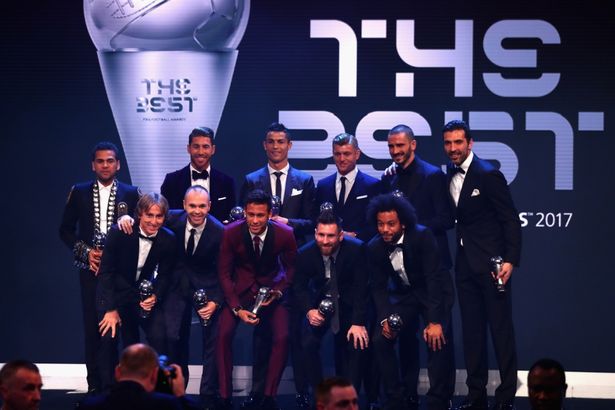Fifa the best award
