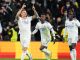 ESP: Real Madrid-Inter Milan. UEFA Champions League Toni Kroos of Real Madrid celebrates his goal with his teammates dur