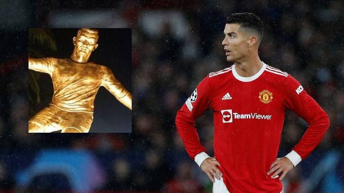 Ronaldo's statue