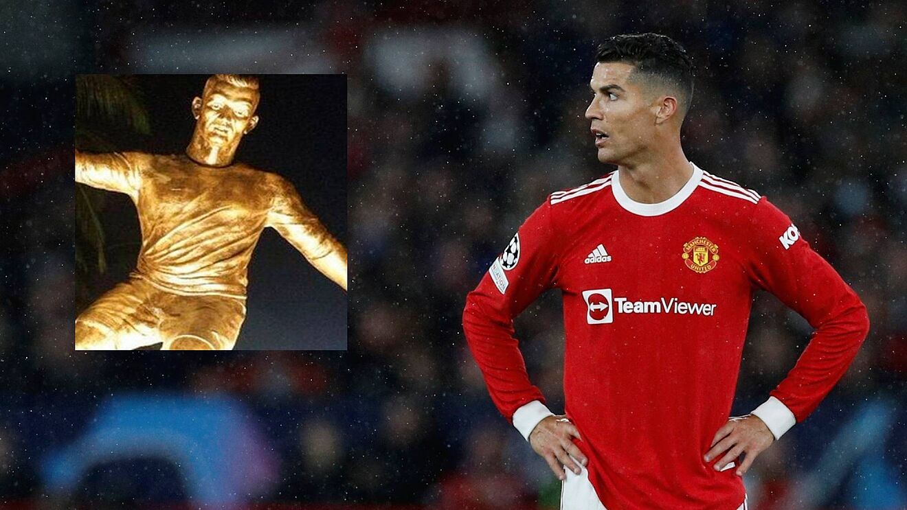 Ronaldo's statue