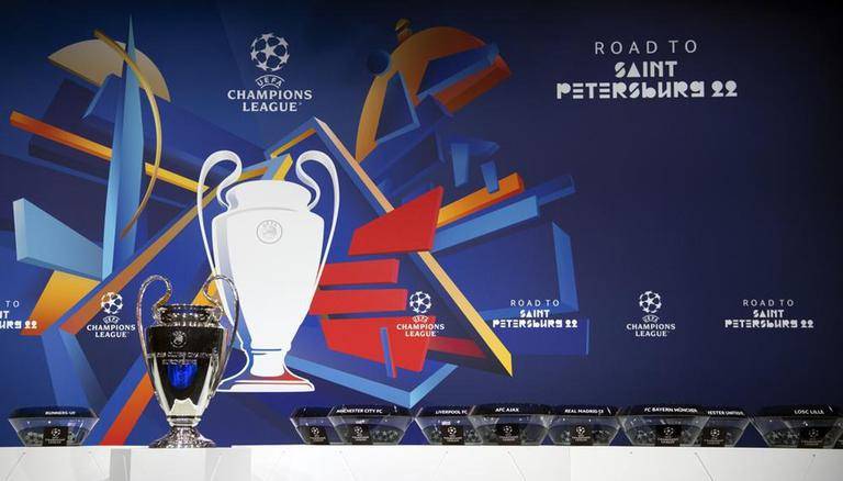 League quarter draw champions final Confirmed: UEFA