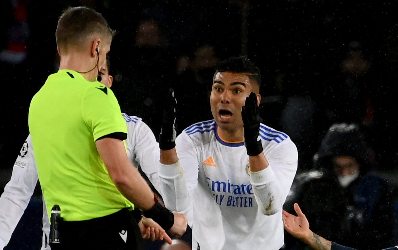 Real-Madrid-lose-Casemiro-and-Mendy-for-second-leg-with
