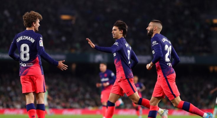 Atletico Madrid beat Real Betis