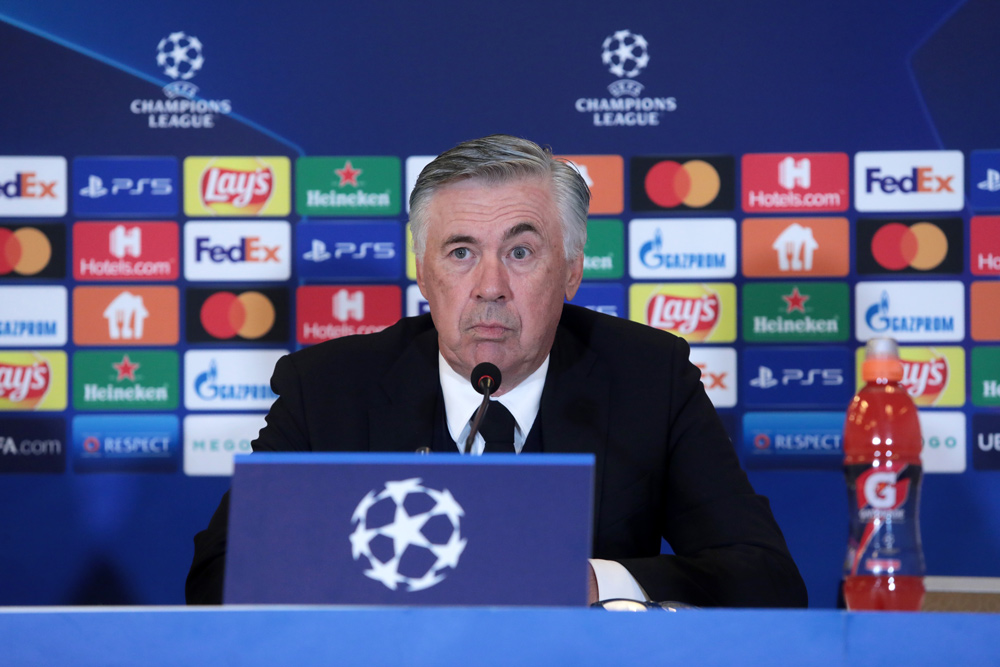 UEFA Champions League - Real Madrid press conference
