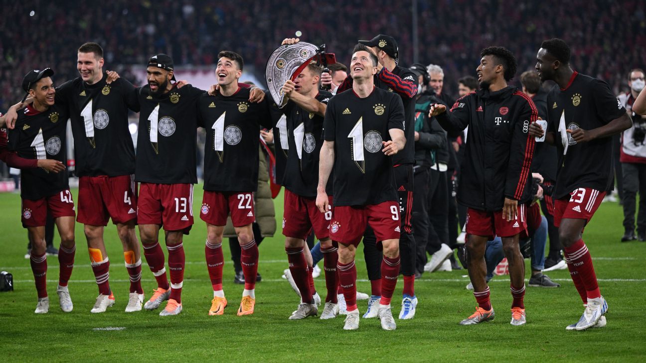 Bayern-Munich-win-historic-10th-Bundesliga-title-in-succession