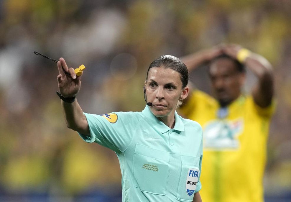 WOMEN referees