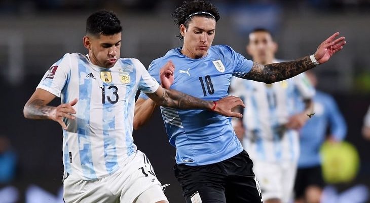 cristian-cuti-romero-argentina-national-team-match