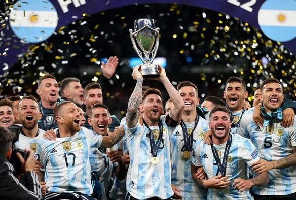 Argentian win Finalissima 2022