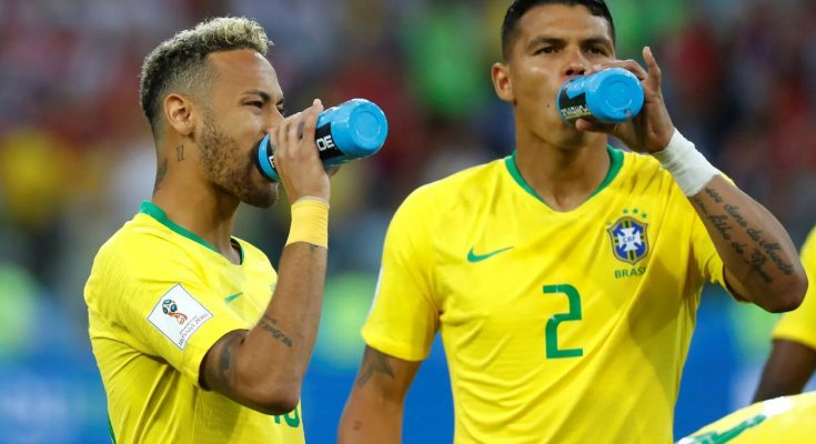 Neymar-and-Thiago-Silva-for-Brazil