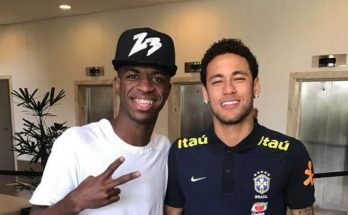 Vinicius and neymar
