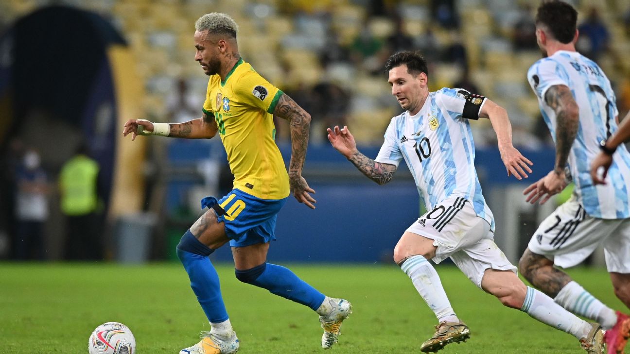 brazil vs Argentina