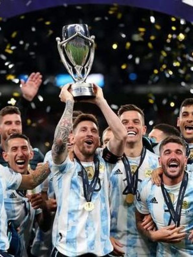 Argentian win Finalissima 2022