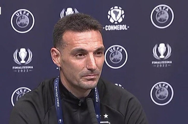 Argentina Coach Lionel Scaloni: Italy Did Not Deserve To Miss Out On World  Cup 2022 - MSC FOOTBALL