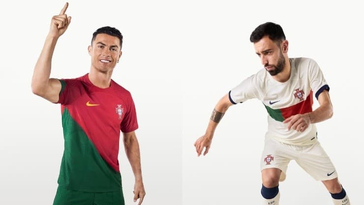 Portugal Jersey For Qatar 2022: The Home And Away Kits For The FIFA World  Cup - MSC FOOTBALL