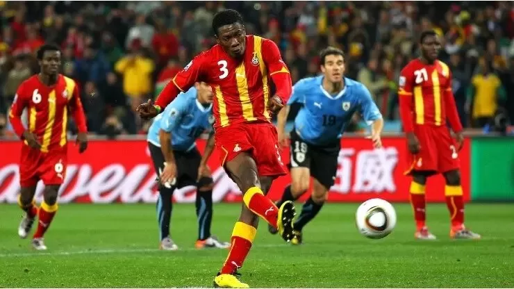 Ghana Vs Uruguay