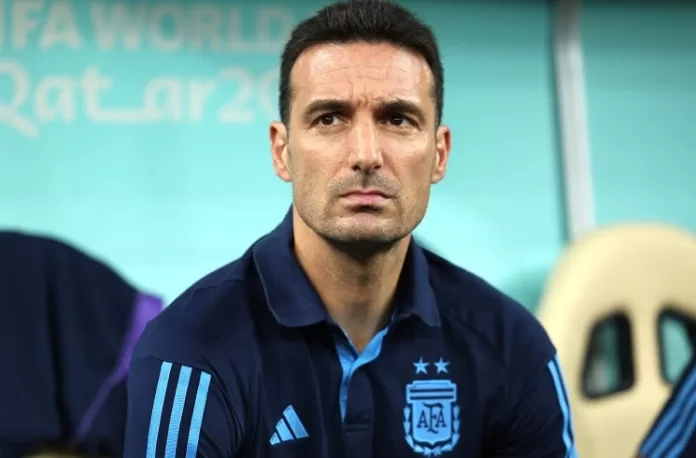 argentina-national-team-coach-lionel-scaloni-croatia-semi-final-world-cup