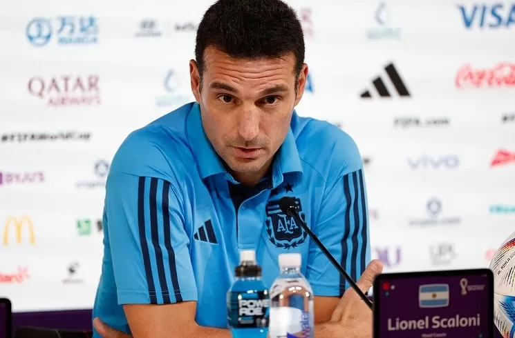 argentina-national-team-coach-lionel-scaloni-interview-press-conference-world-cup