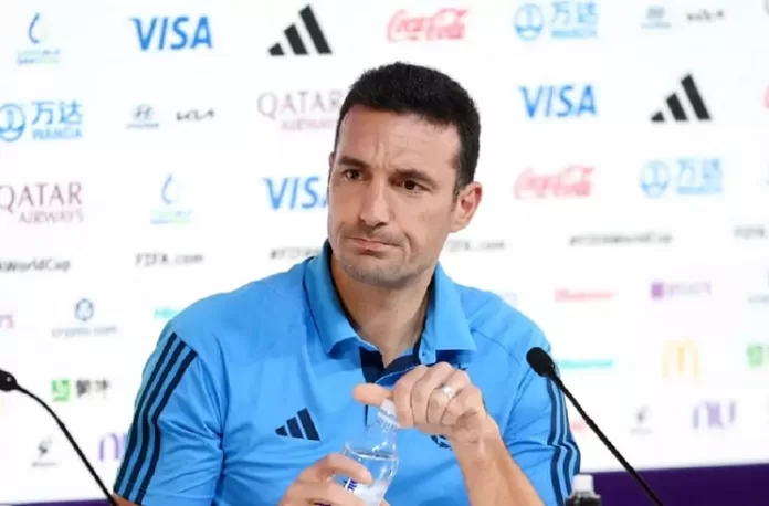 argentina-national-team-coach-lionel-scaloni-press-conference