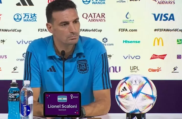 argentina-national-team-coach-lionel-scaloni-press-conference-world-cup