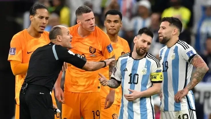 argentina vs netherland