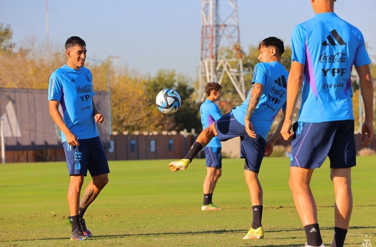 argentina-u20-national-team-training-practice