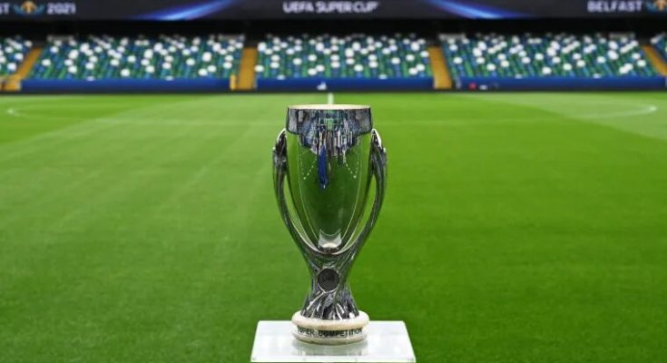 UEFA Super Cup trophy