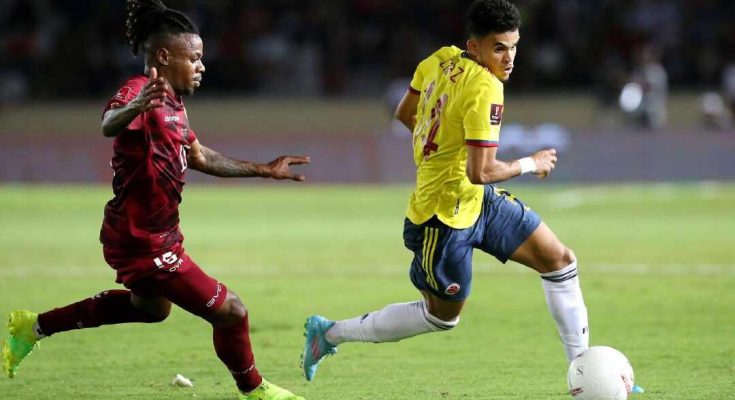 Colombia and Venezuela face off in the 2026 FIFA World Cup qualifiers