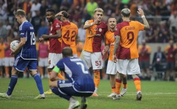 Galatasaray and Copenhagen lock horns in Group A of the Champions League