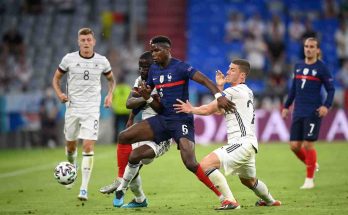 Germany and France will meet in a friendly