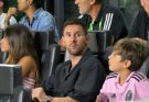 Lionel Messi Inter Miami sideline 2023