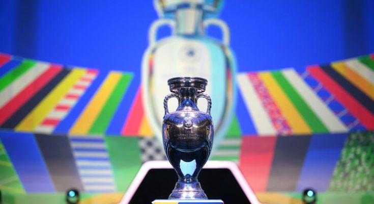 UEFA Euro Trophy