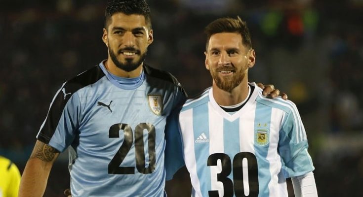 lionel-messi-luis-suarez-argentina-uruguay-paraguay-2030-world-cup
