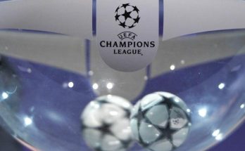 UEFA Champions League draw balls